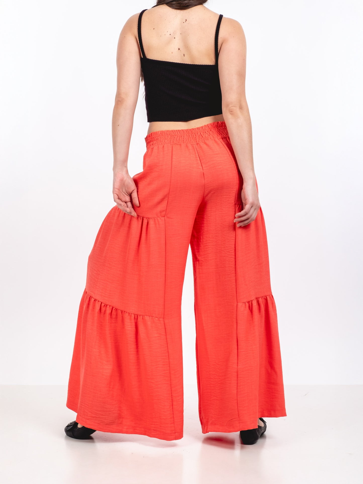 A218 - Palazzo Tipo Falda Pantalon