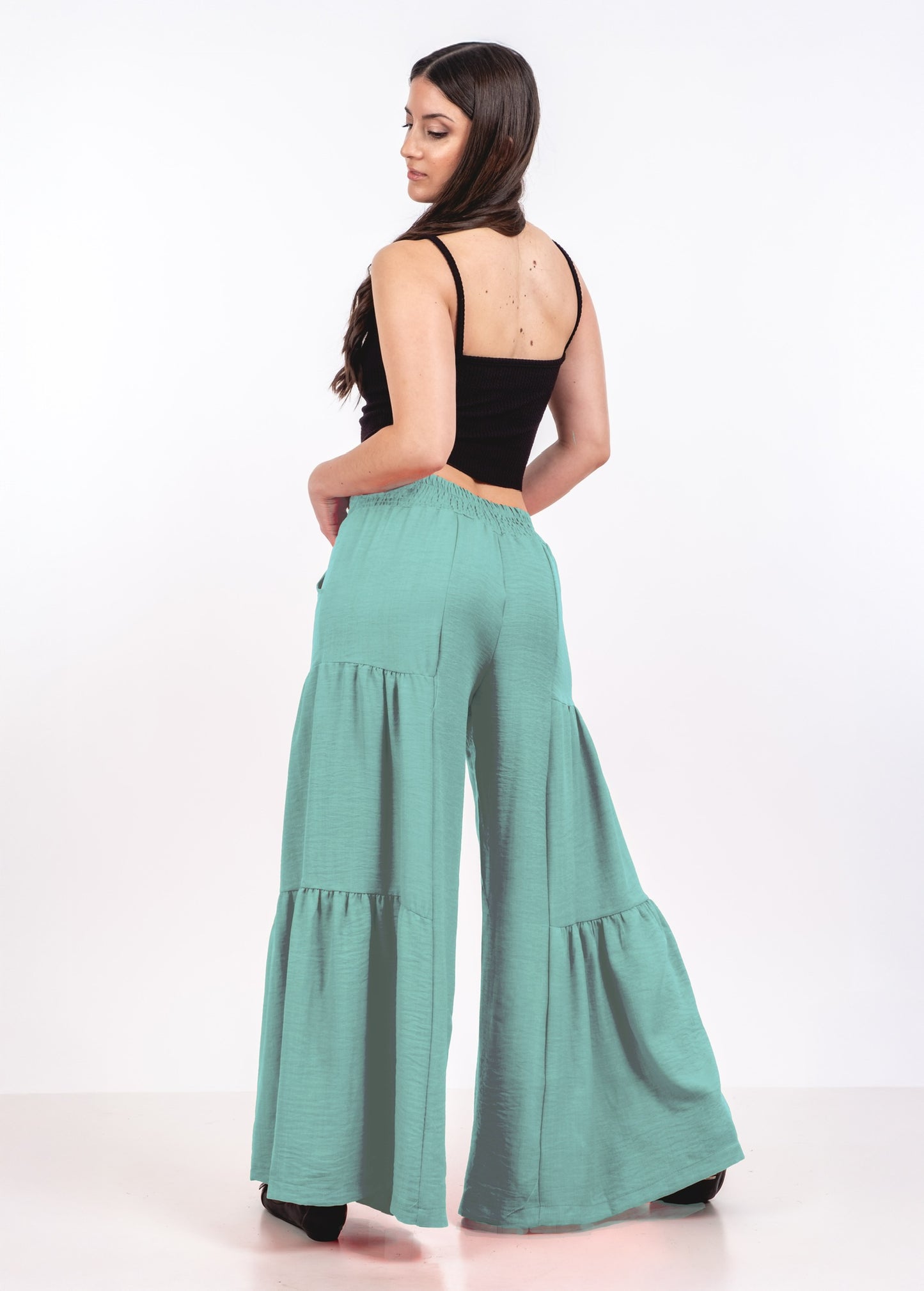 A218 - Palazzo Tipo Falda Pantalon