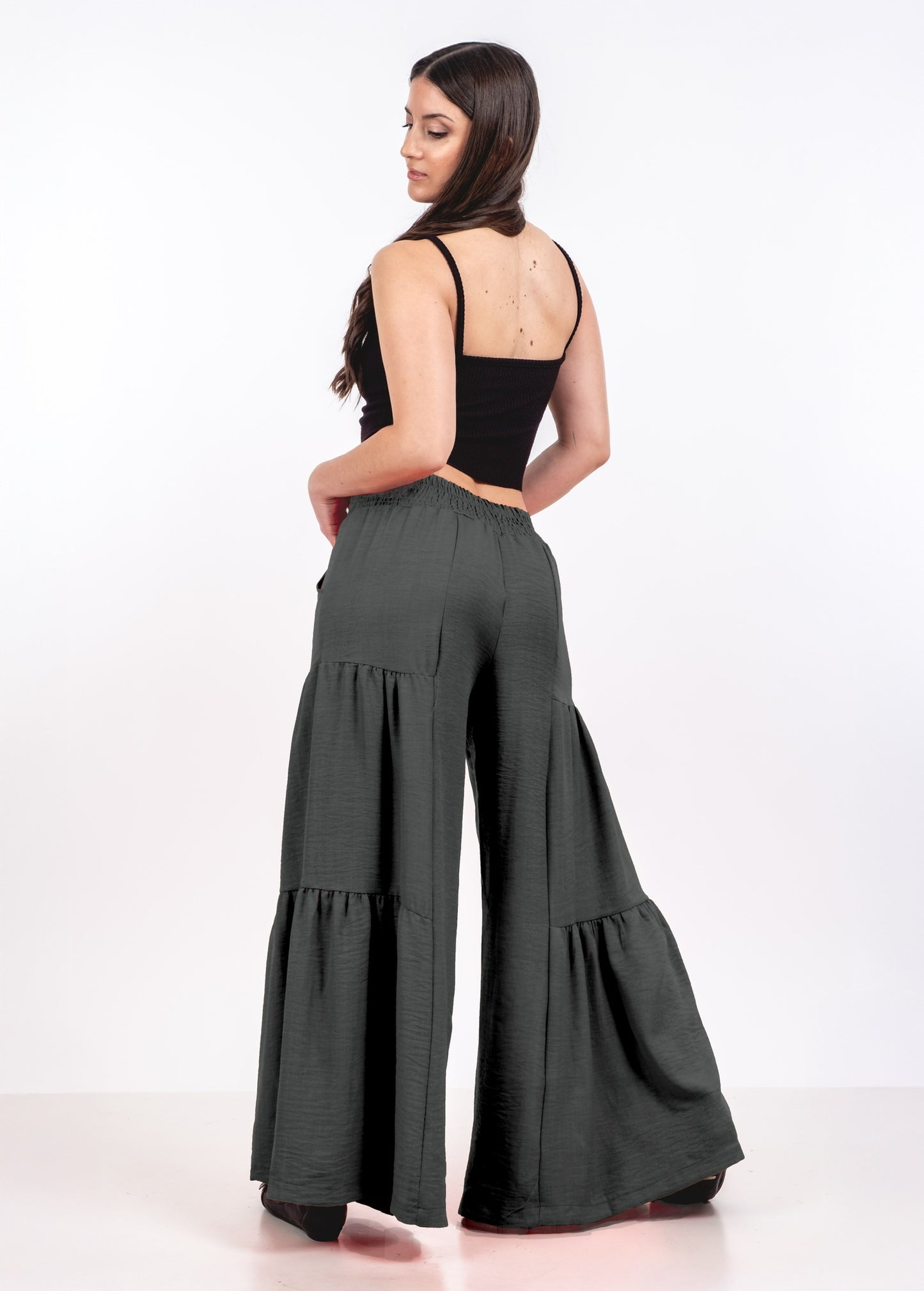 A218 - Palazzo Tipo Falda Pantalon