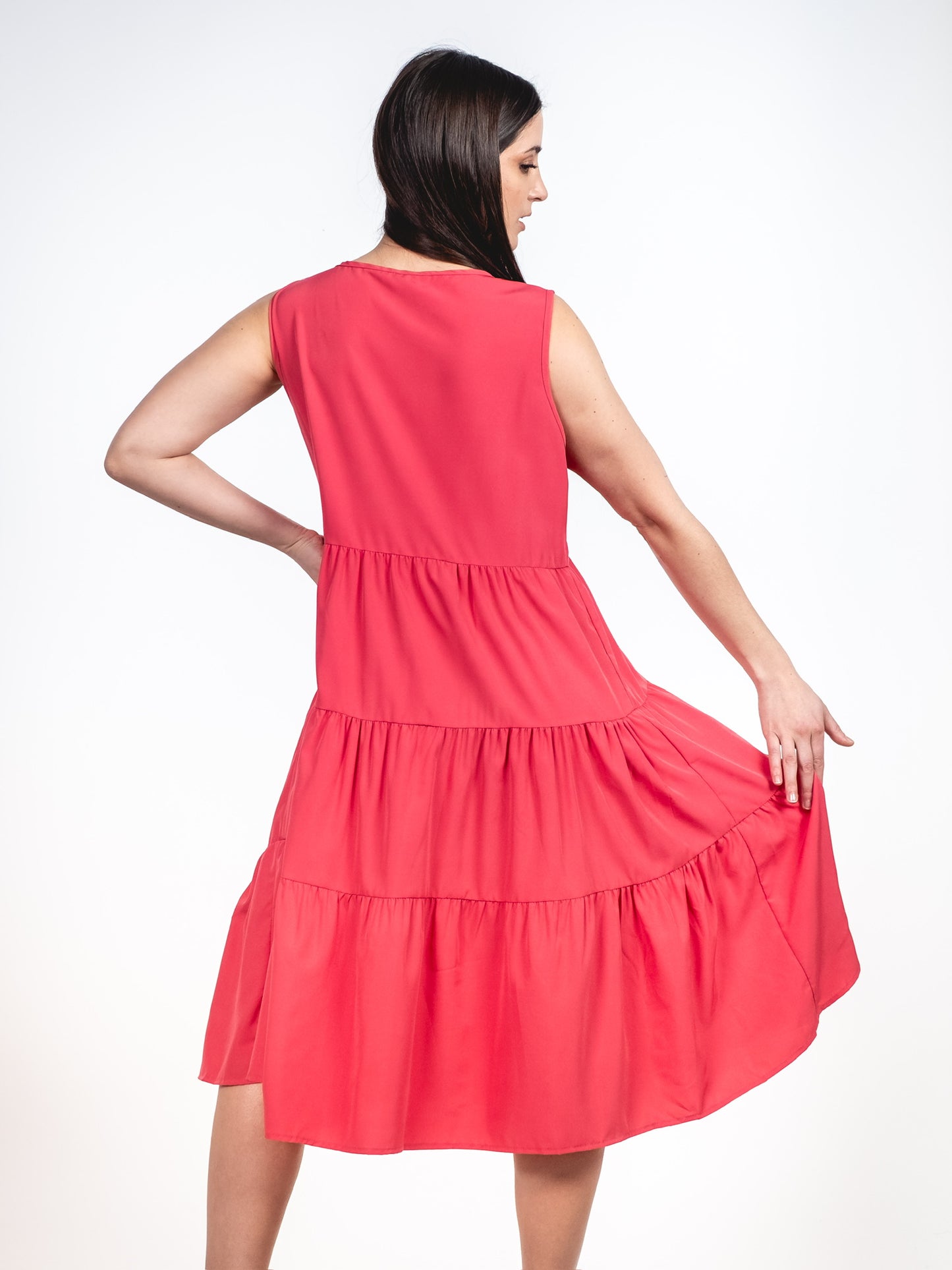 A262 - Vestido Cuello V