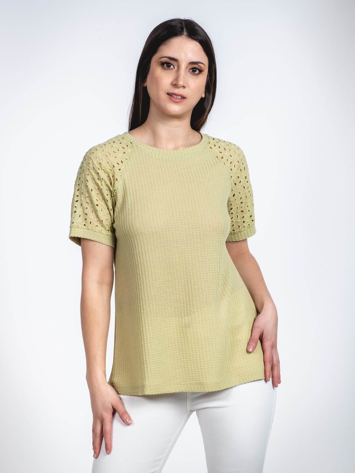 A225 - Polera Manga Corta