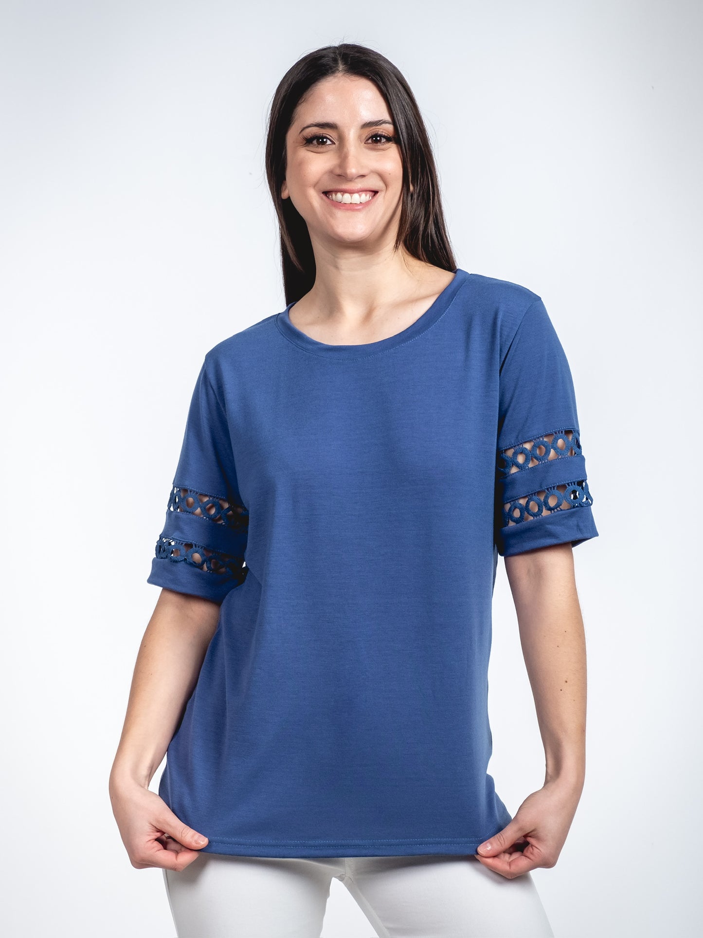 A340- Polera Manga Corta
