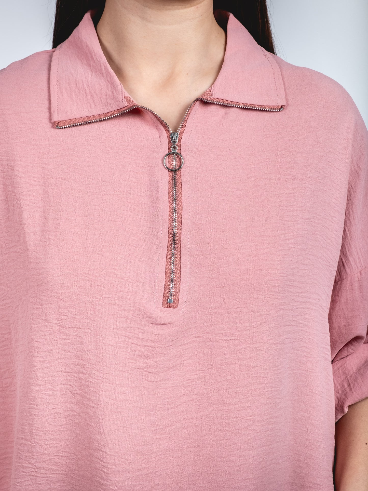 A197 - Blusa Medio con Cierre