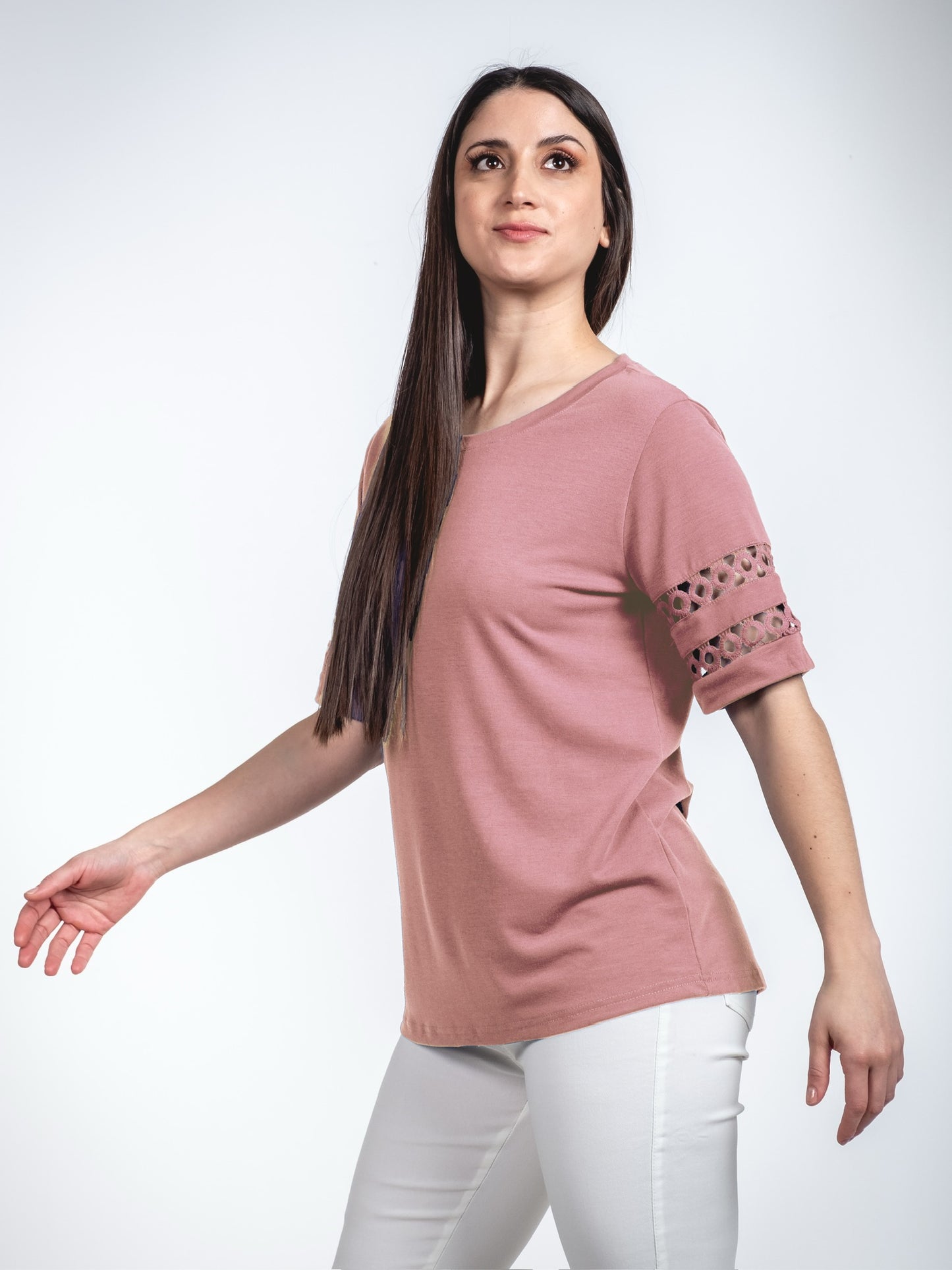 A340- Polera Manga Corta