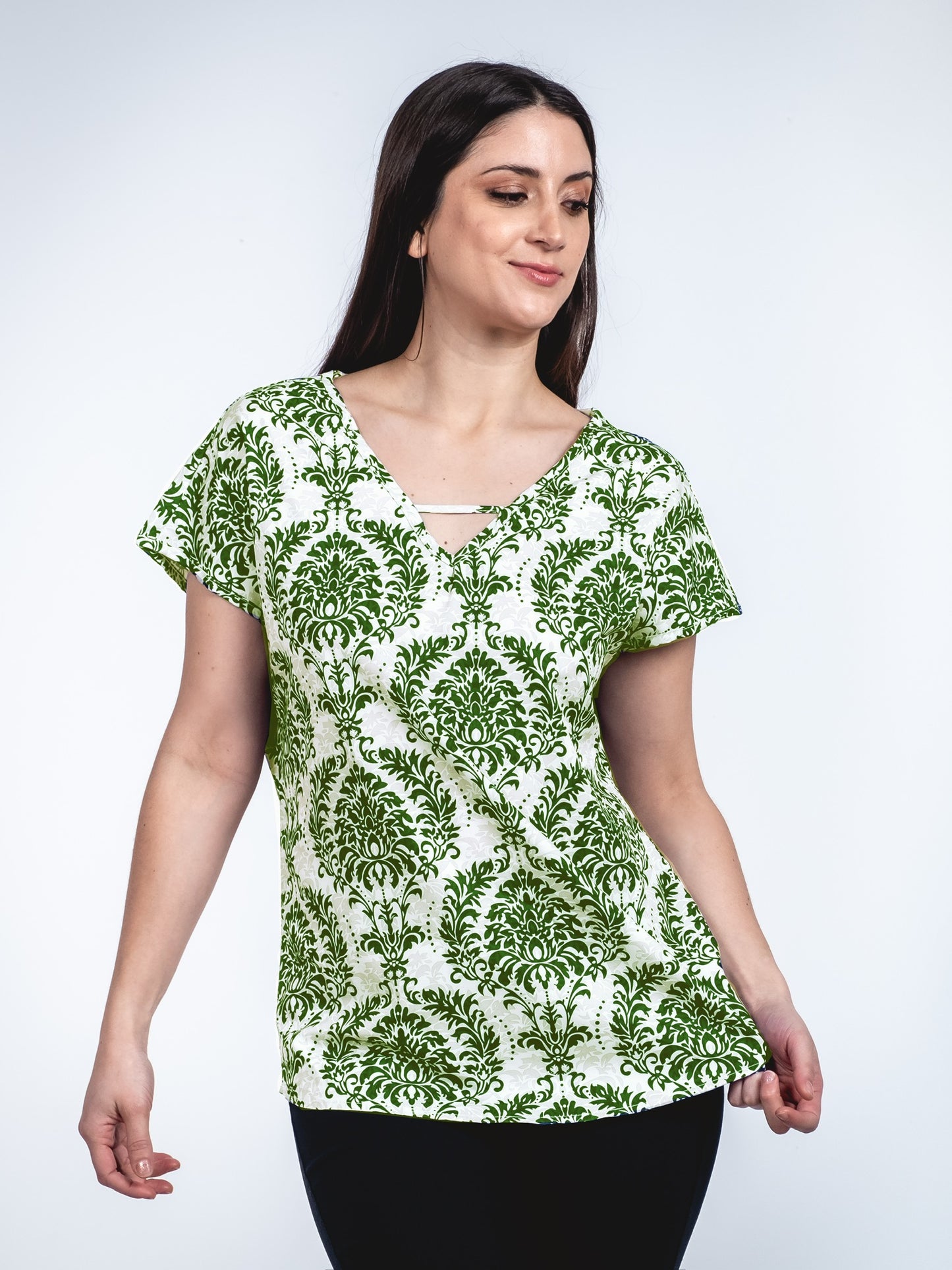 A359- Polera Manga Corta