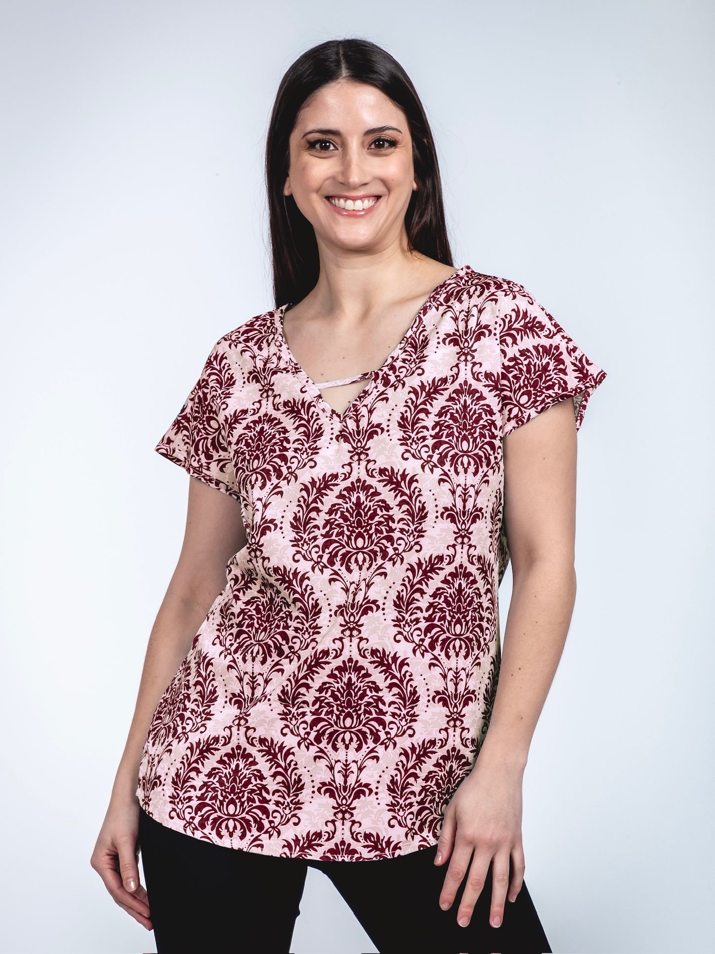 A359- Polera Manga Corta