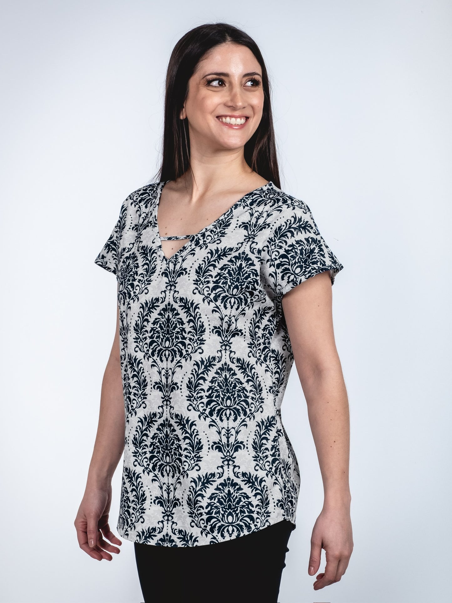 A359- Polera Manga Corta