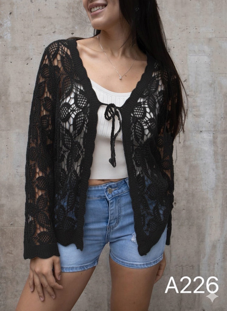 A226- Tapado de Crochet