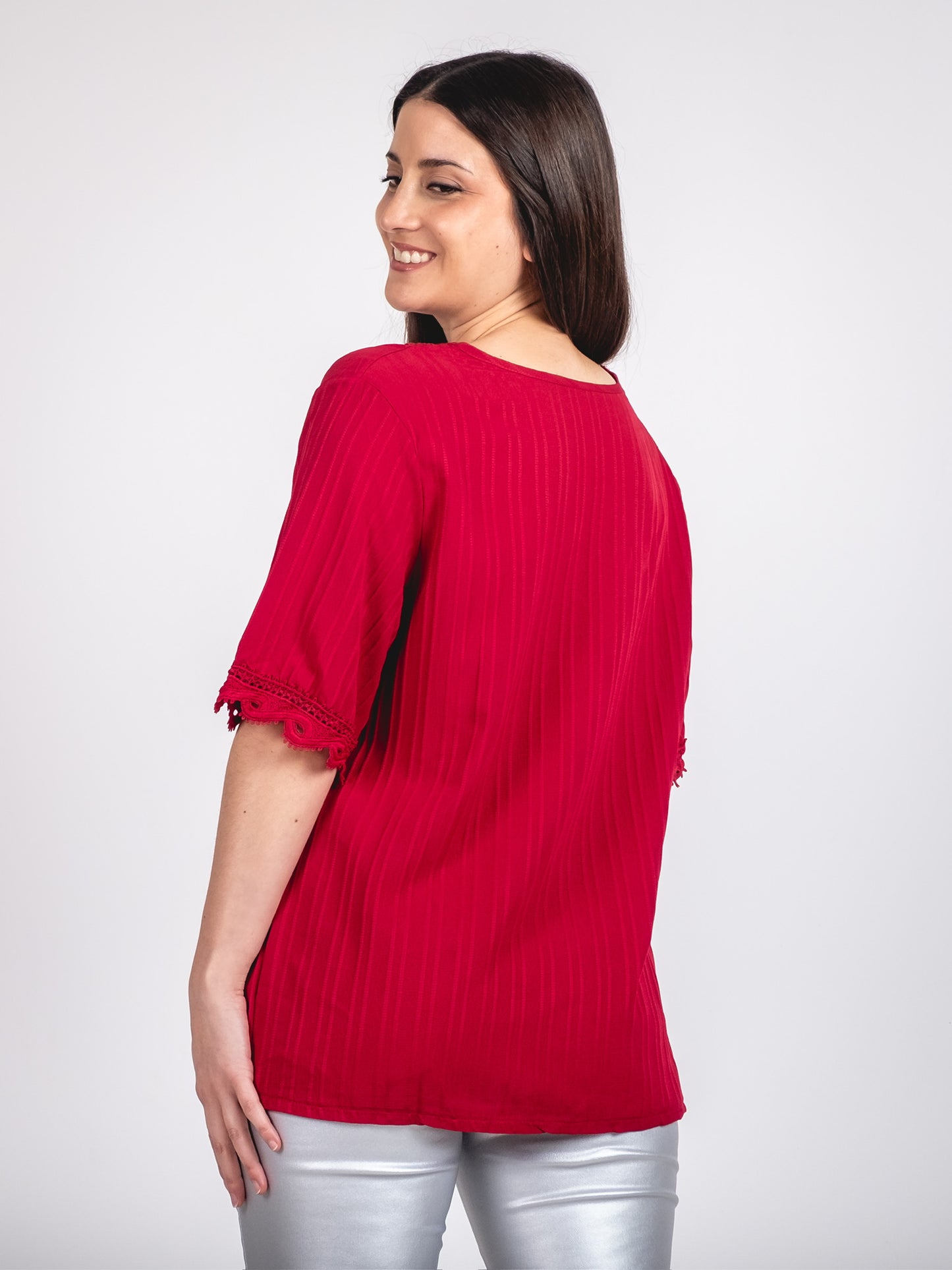 A342- Polera Manga Corta