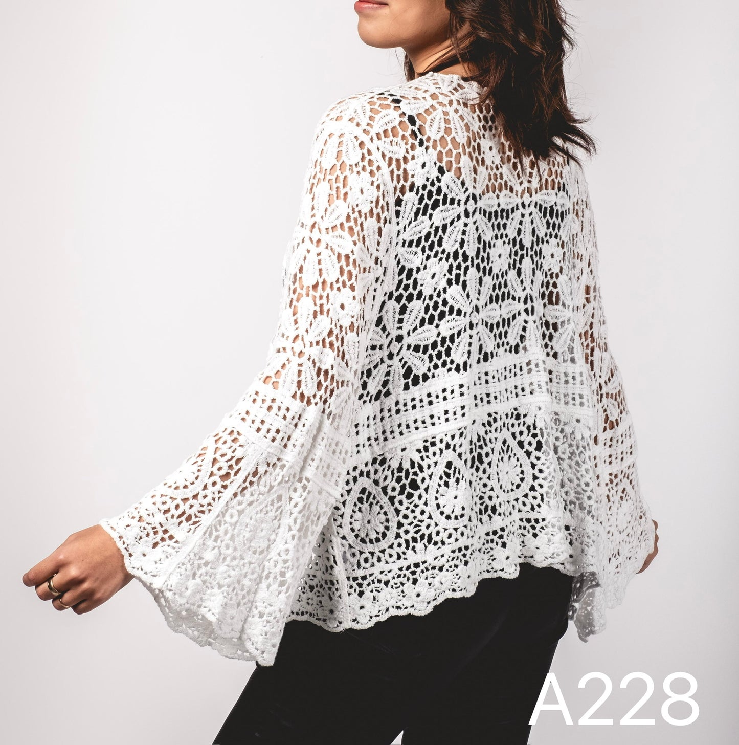 A228- Tapado de Crochet