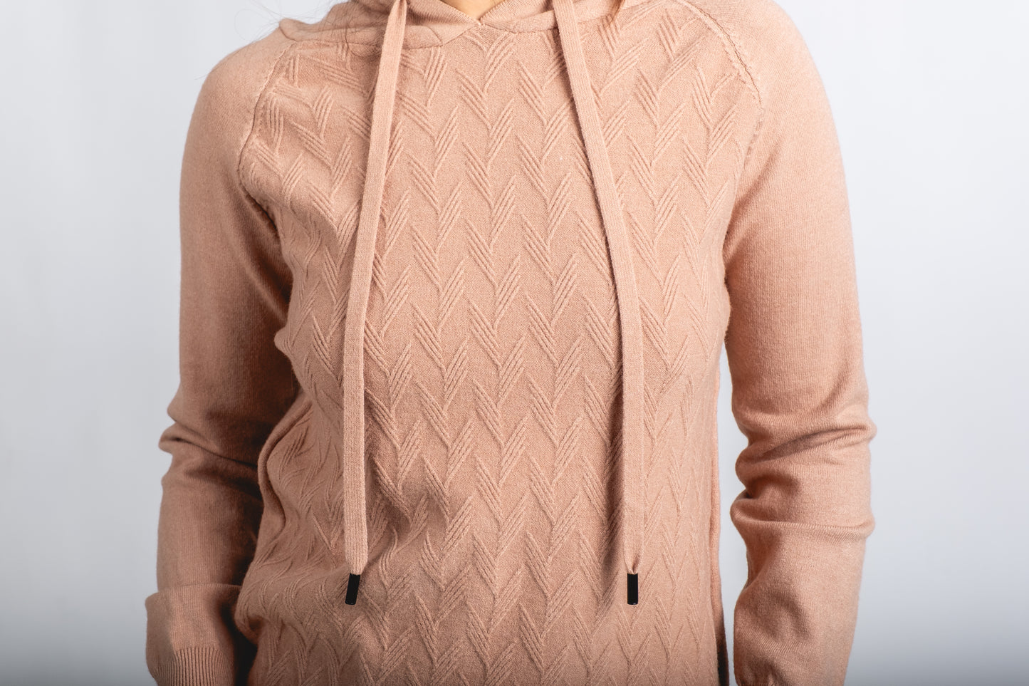 A348- Sweater con gorro