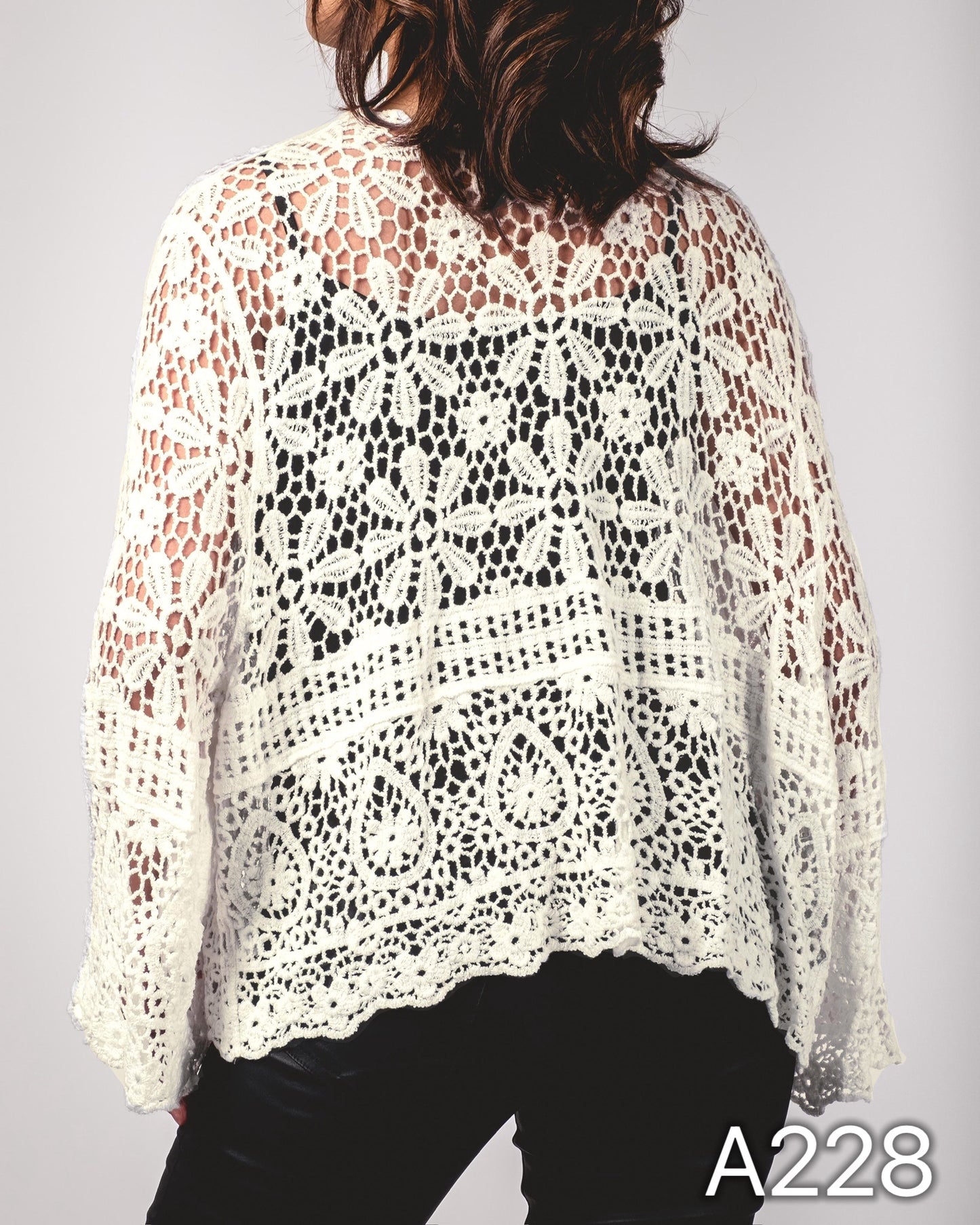 A228- Tapado de Crochet