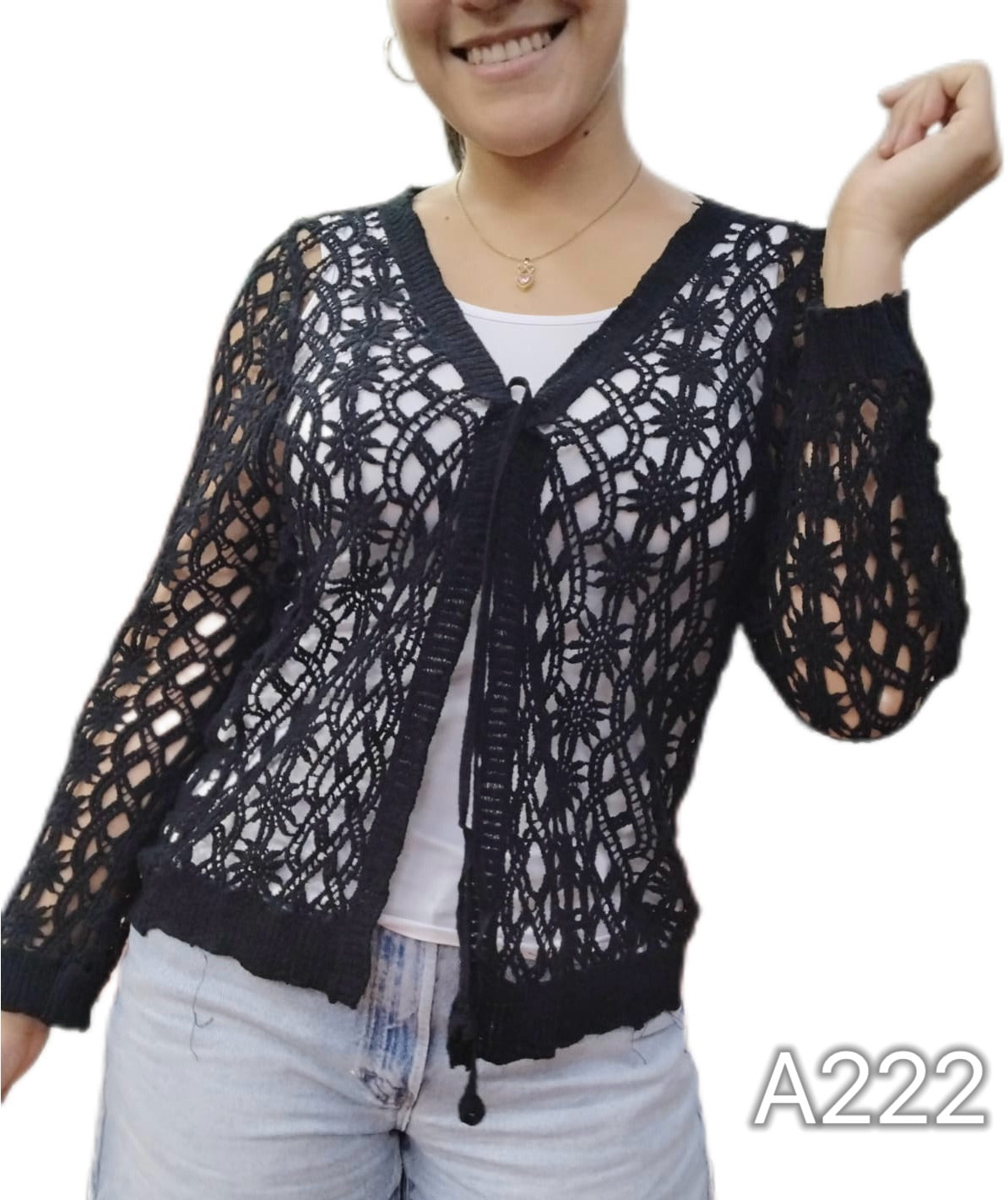 A222 - Tapado de Crochet