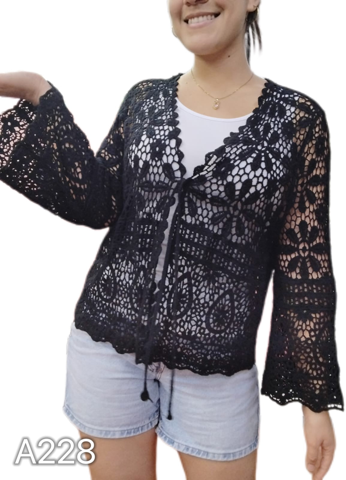 A228- Tapado de Crochet