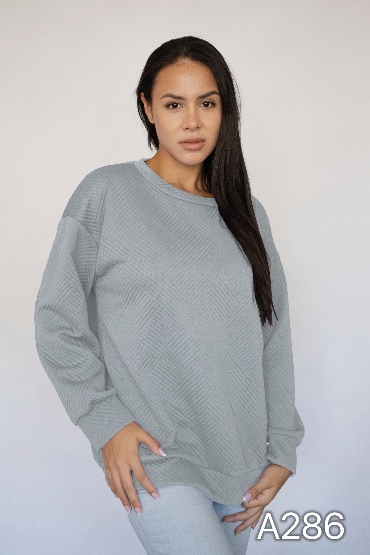 A286 - Polerón Cuello Redondo