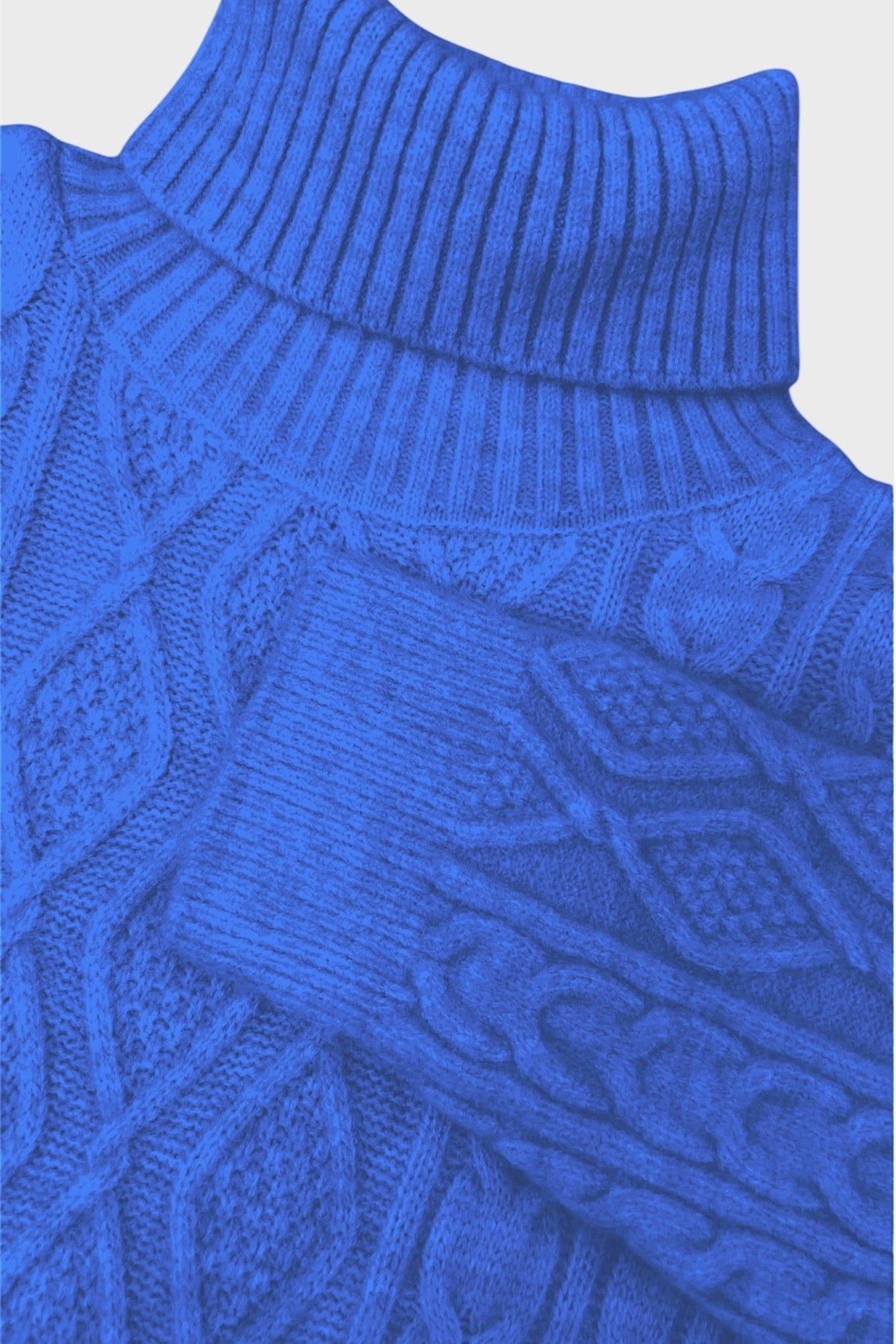 A154 - Sweater Beatle de Lana