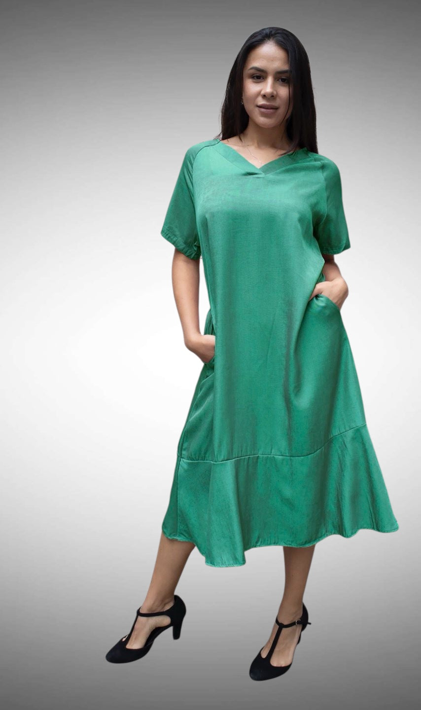 A105 - Vestido Elegancia Suave