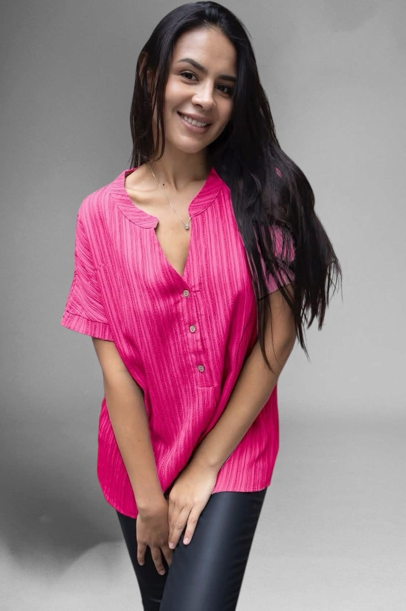 A81 - Blusa Manga Corta