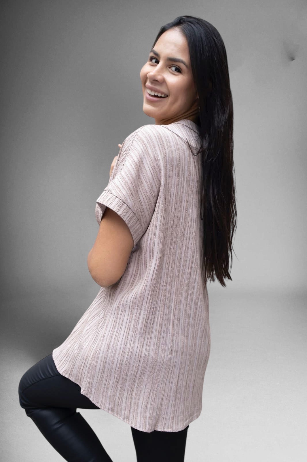 A81 - Blusa Manga Corta