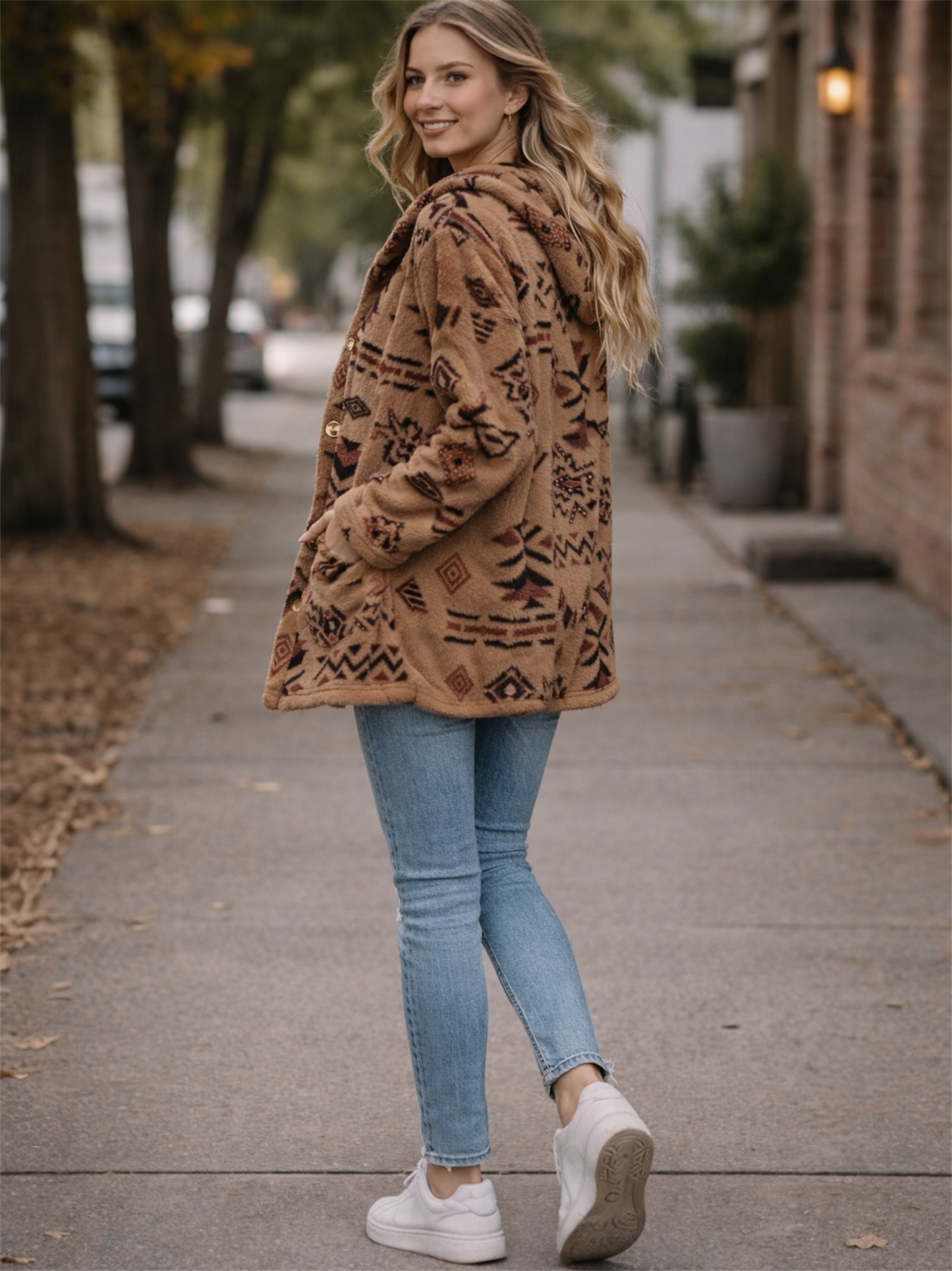 A310 - Chaqueta Tipo Camisa