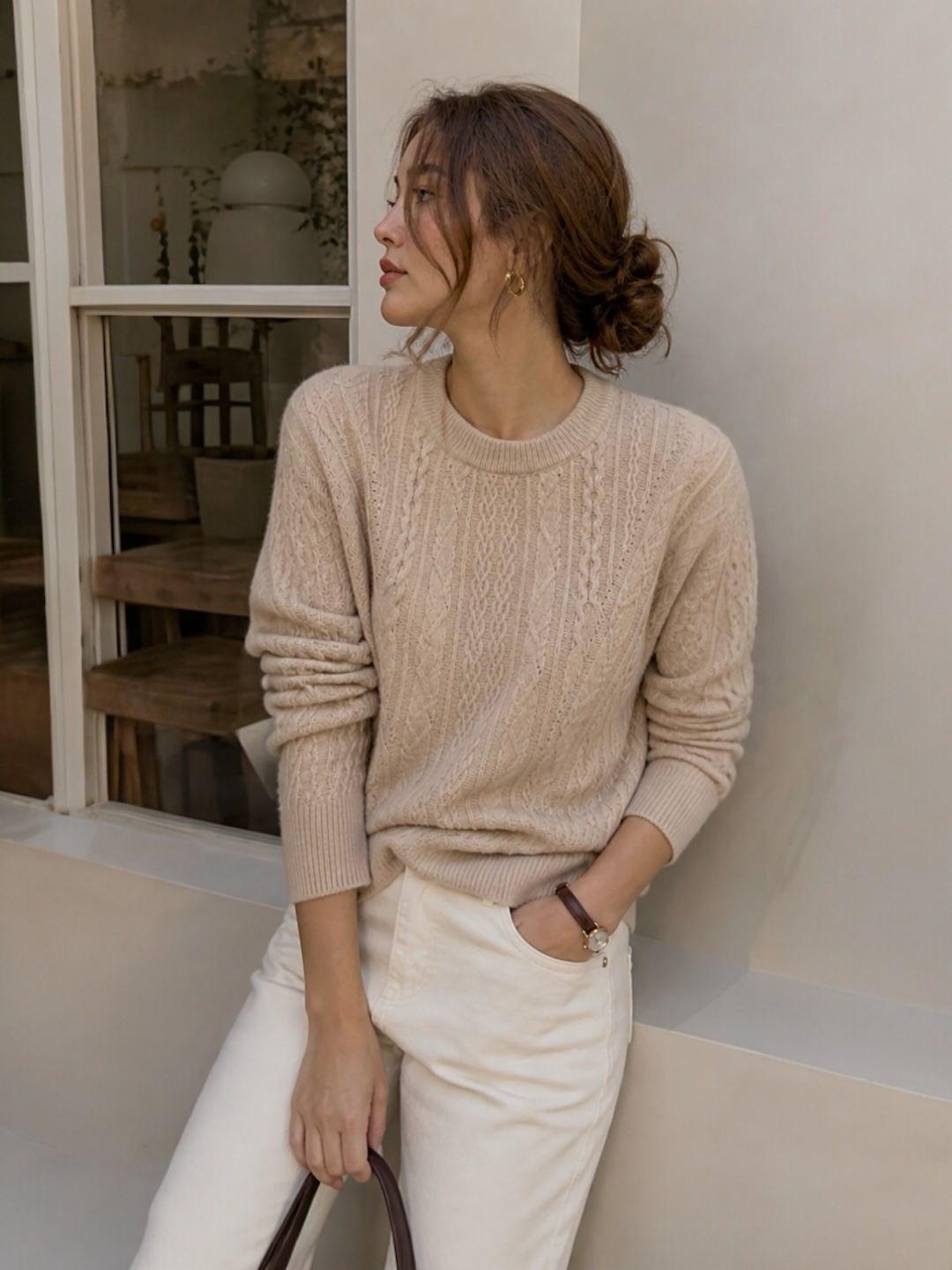 A317 - Sweater Cerrado