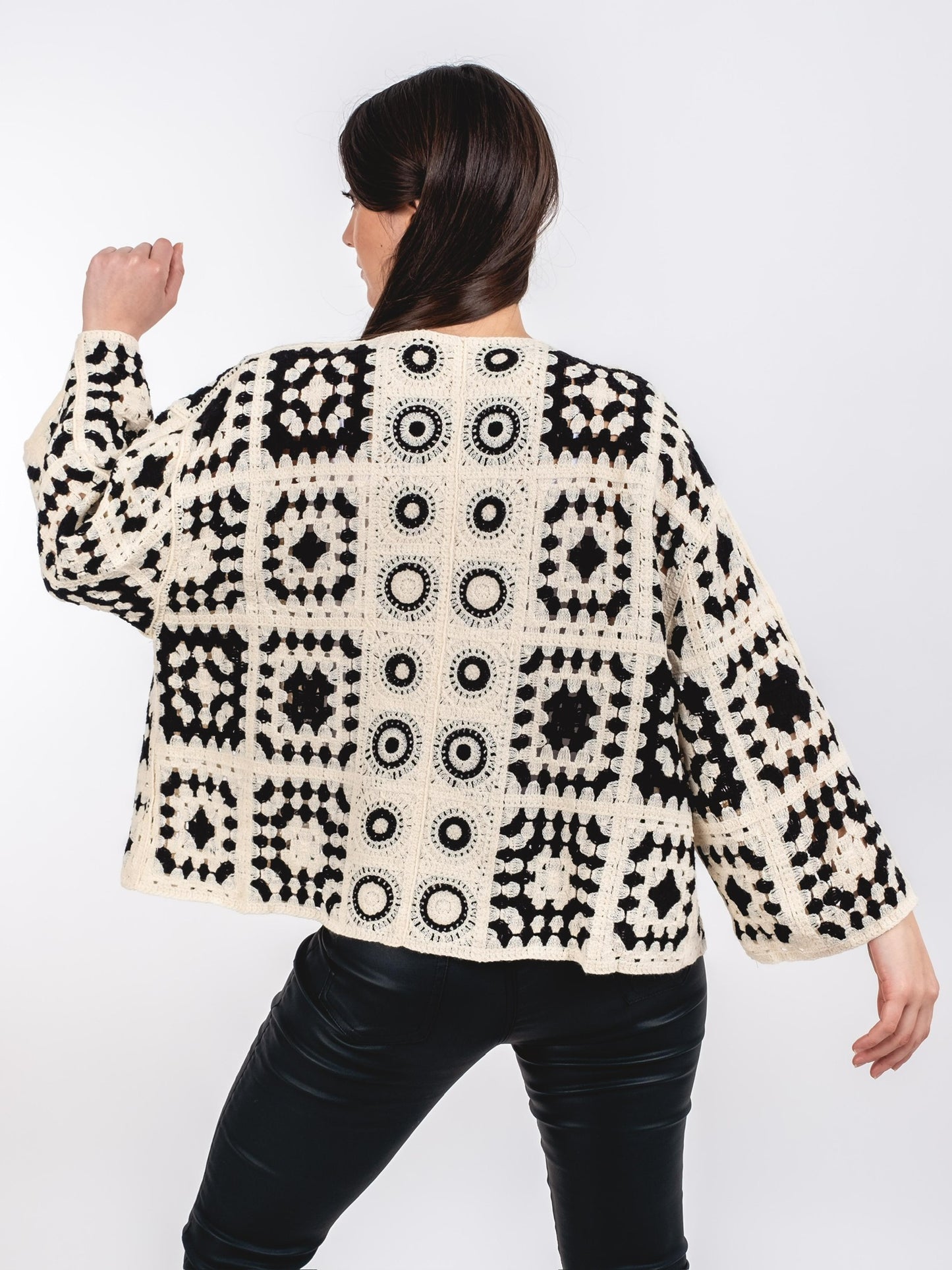 A350 - Kimono Crochet