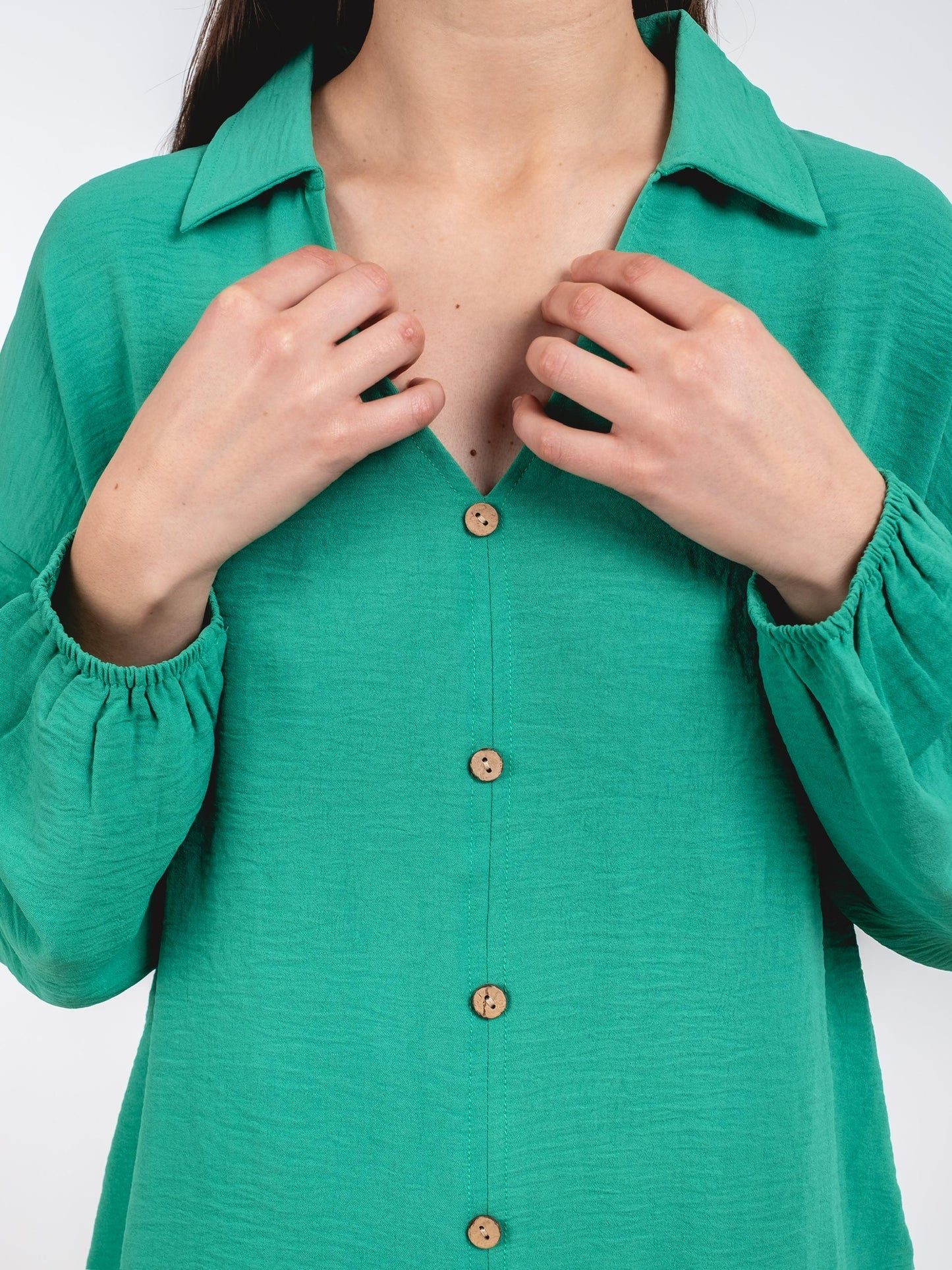 A282 - Blusa Cuello V