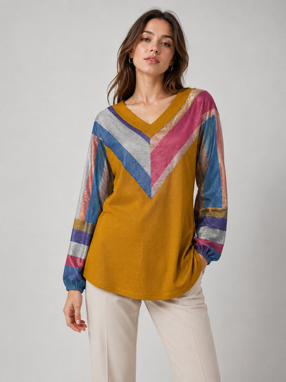 2511- Polera Lanilla Estampada