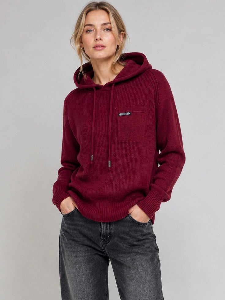 A339- Sweater con gorro