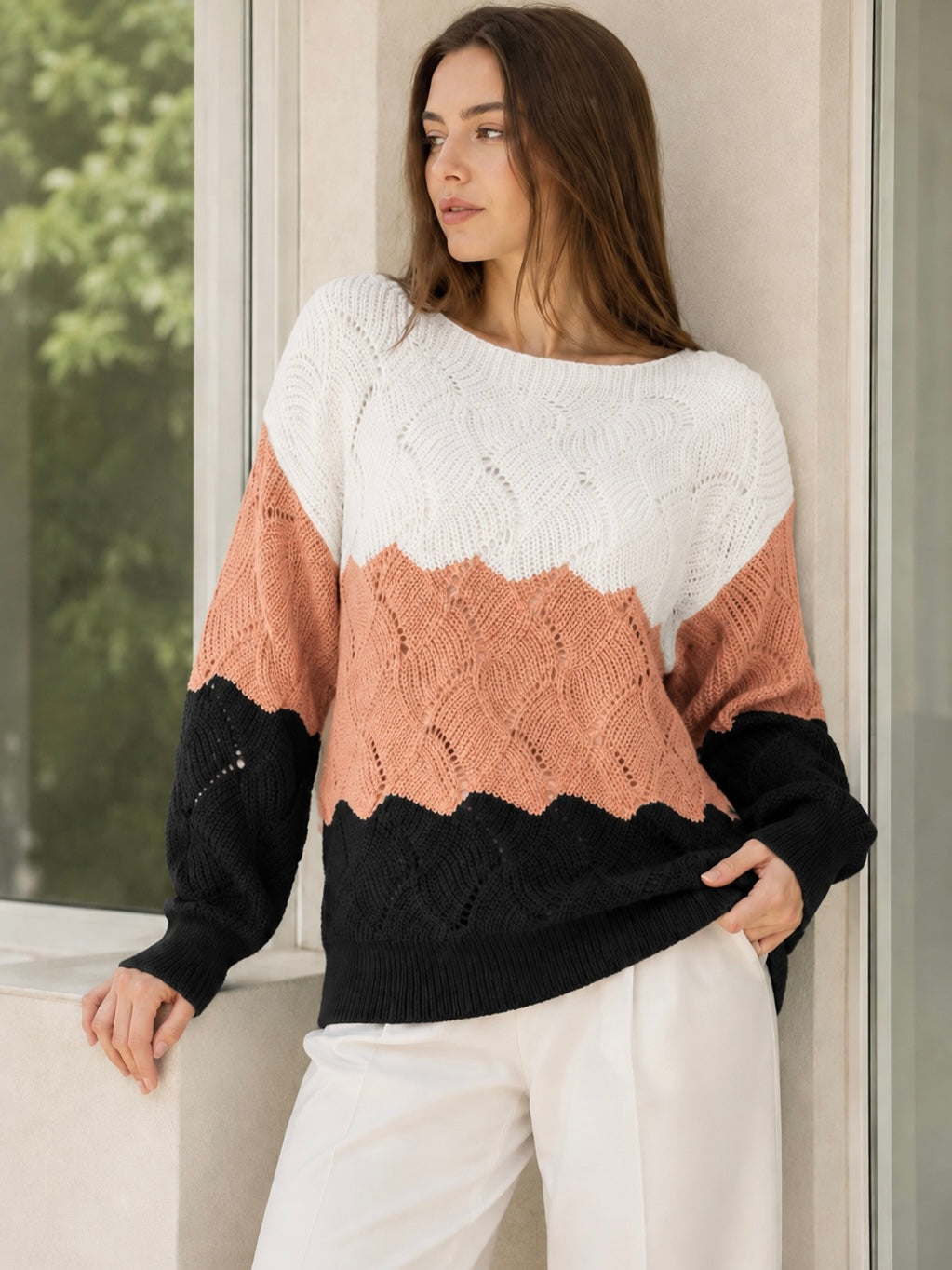 A304 - Sweater Tejido Lana