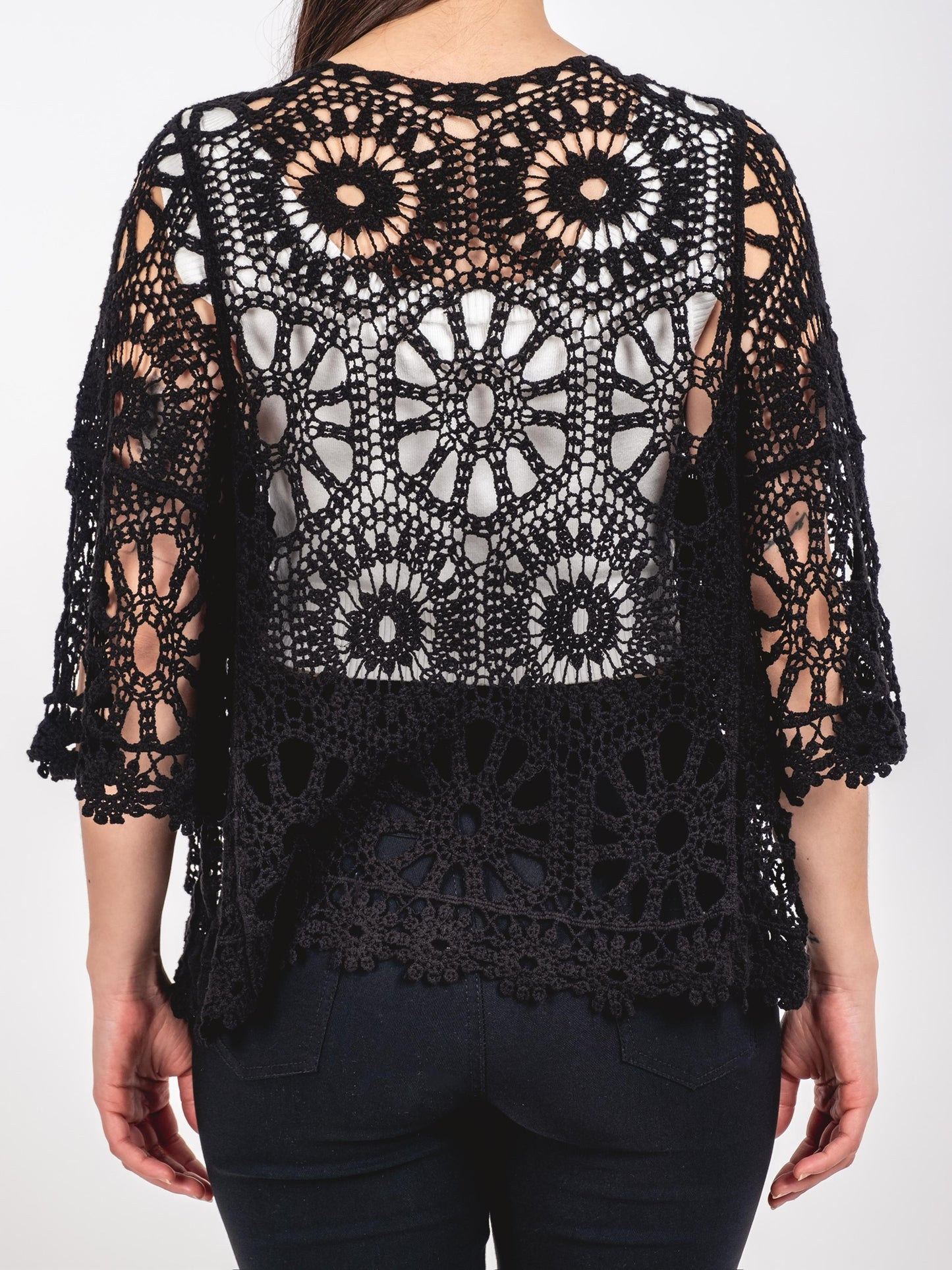 A337 - Tapado de Macrame