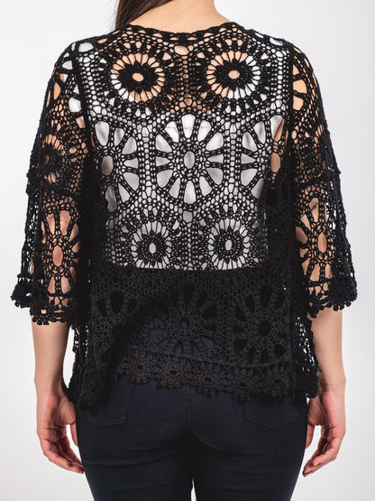 A337 - Tapado de Macrame