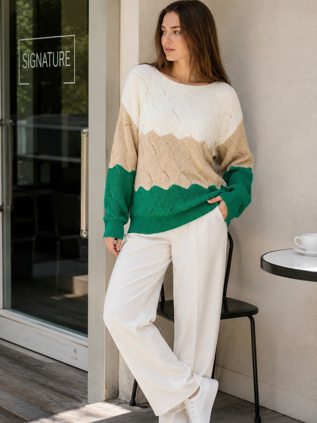 A304 - Sweater Tejido Lana