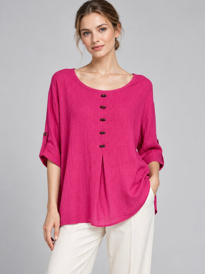 A456- Polera tipo Blusa
