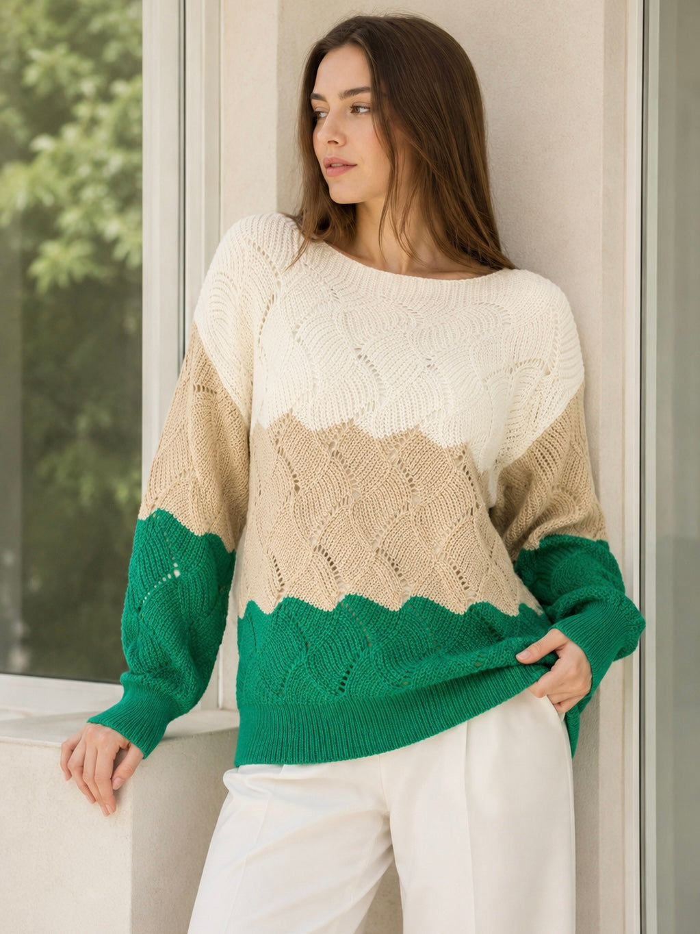A304 - Sweater Tejido Lana
