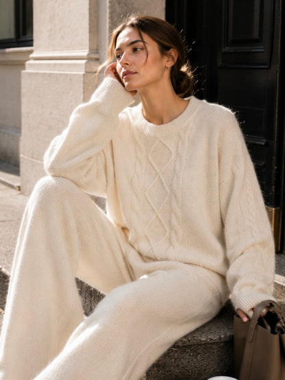 A356-Conjunto Sweater y Pantalón