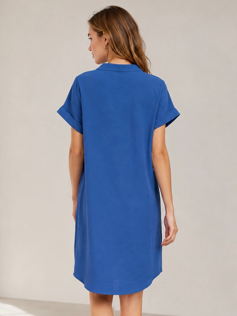 A371- Vestido Camisero
