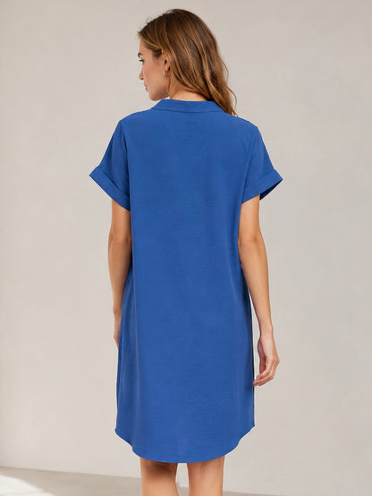A371- Vestido Camisero