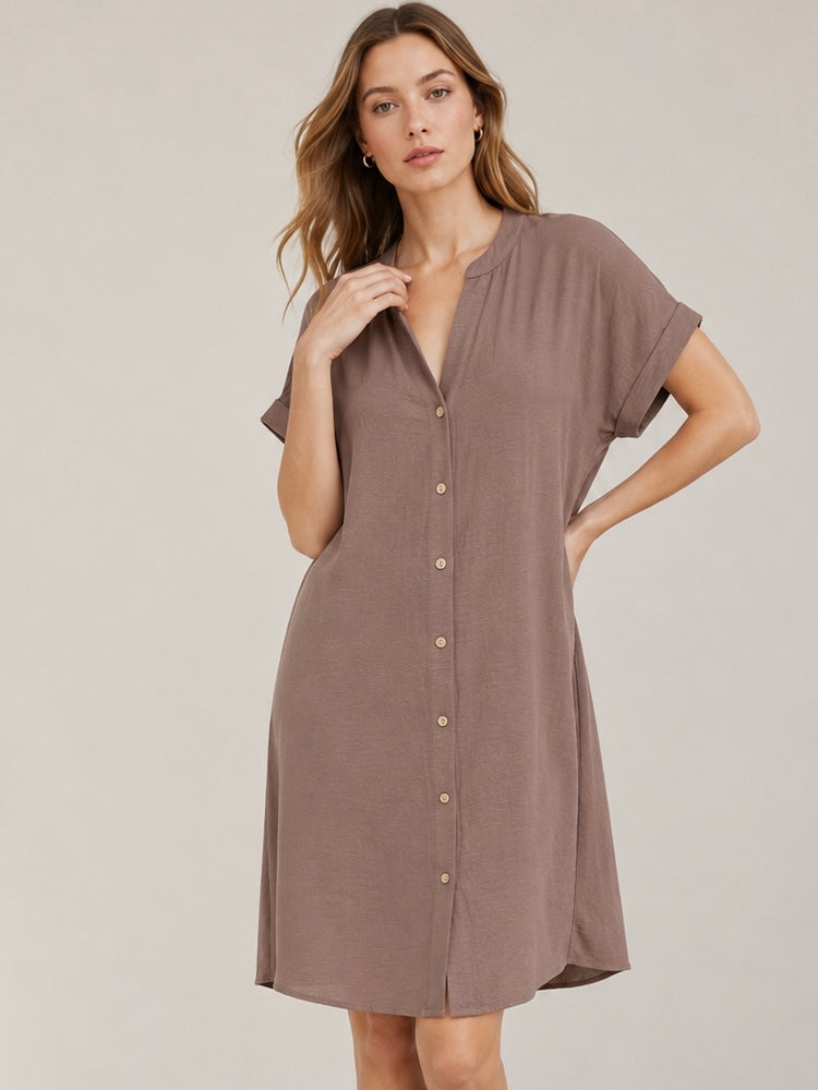 A371- Vestido Camisero