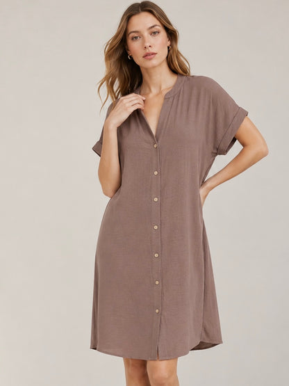 A371- Vestido Camisero