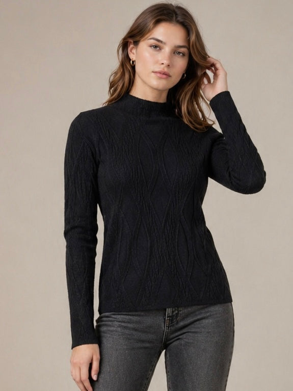 A305 - Sweater Medio Cuello