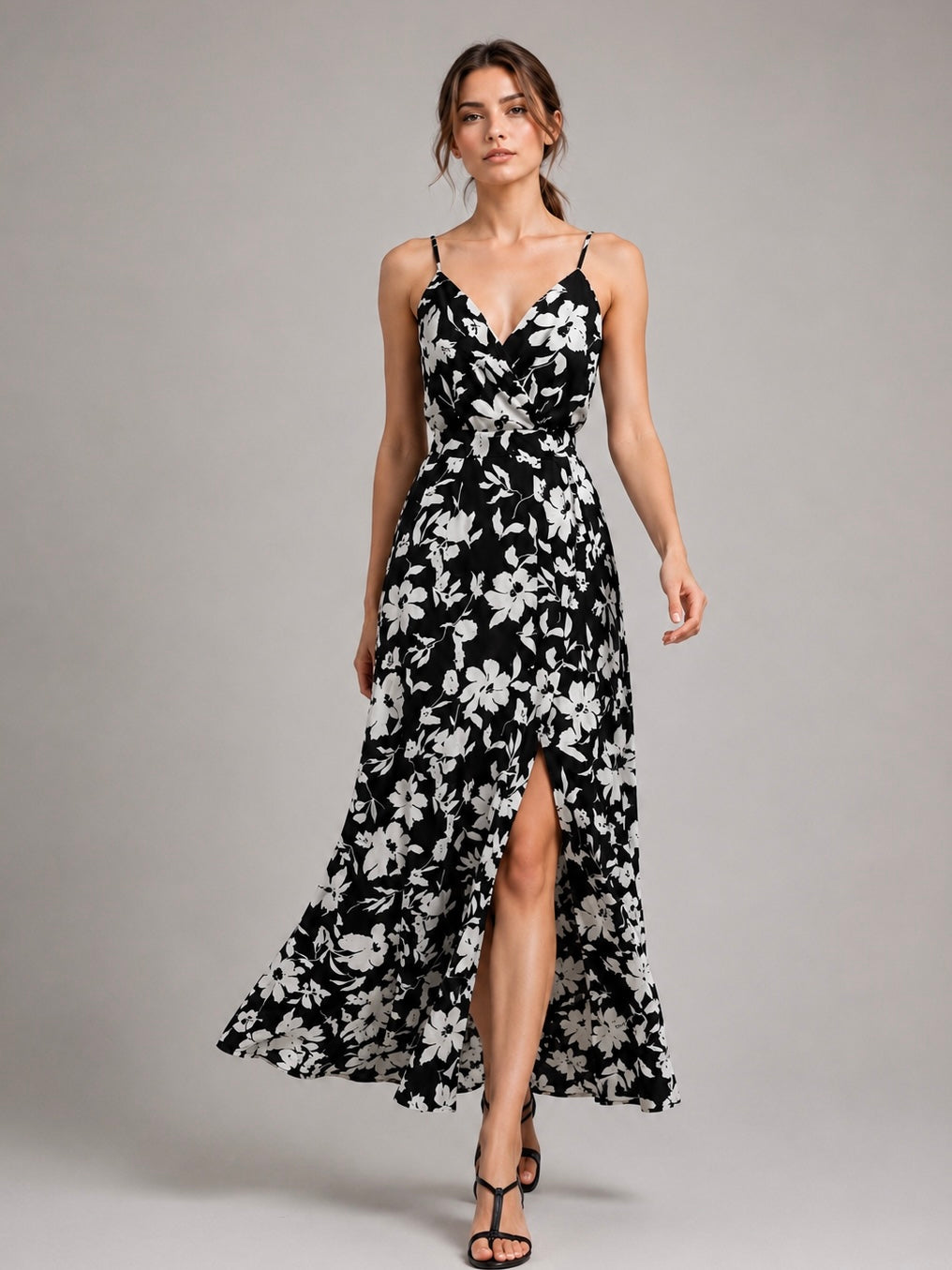 A239 - Vestido Floreado