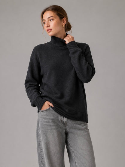 A374-  Sweater Bouclé