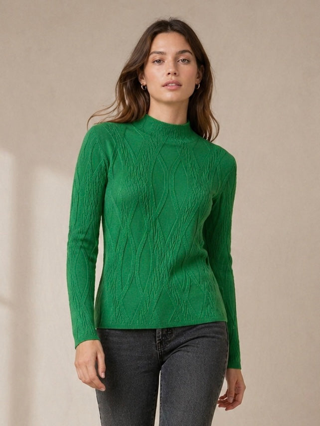 A305 - Sweater Medio Cuello
