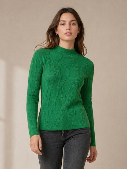 A305 - Sweater Medio Cuello