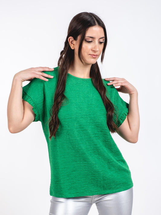A333 - Polera Cuello Redondo