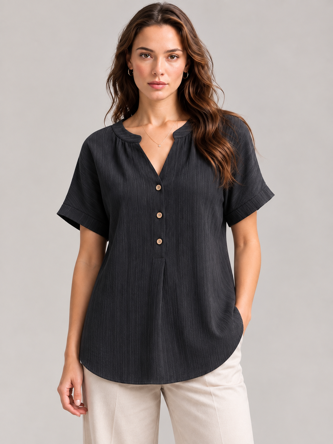 A81 - Blusa Manga Corta