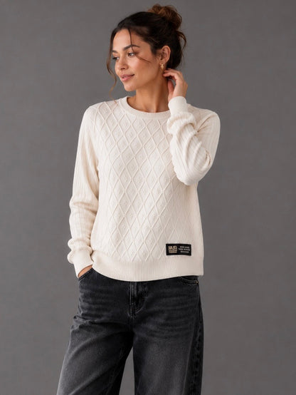 A278 - Sweater Tejido con Spandex
