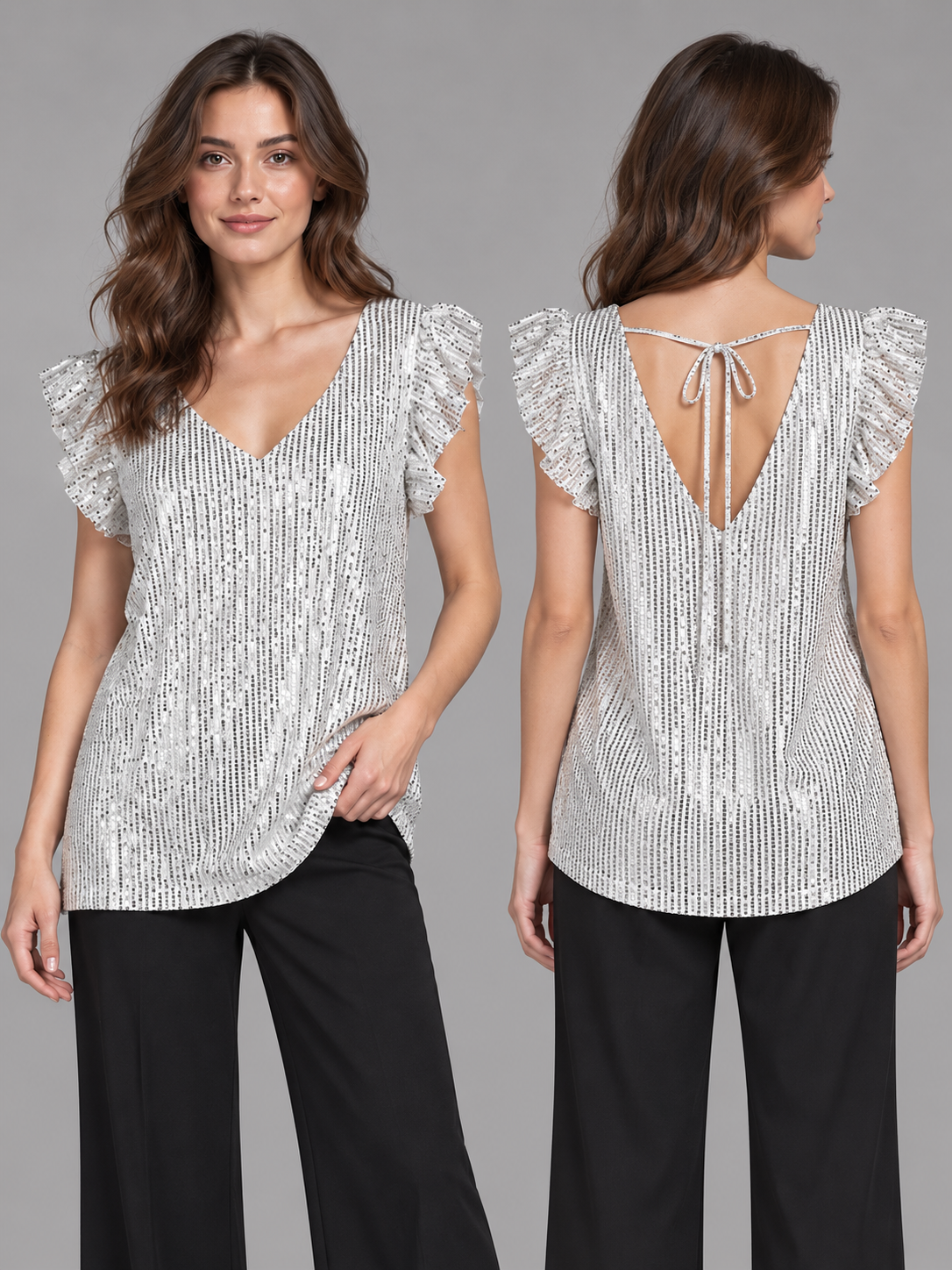 A447-Polera Lentejuelas Glam