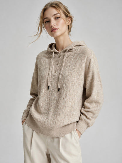 A346- Sweater con Gorro